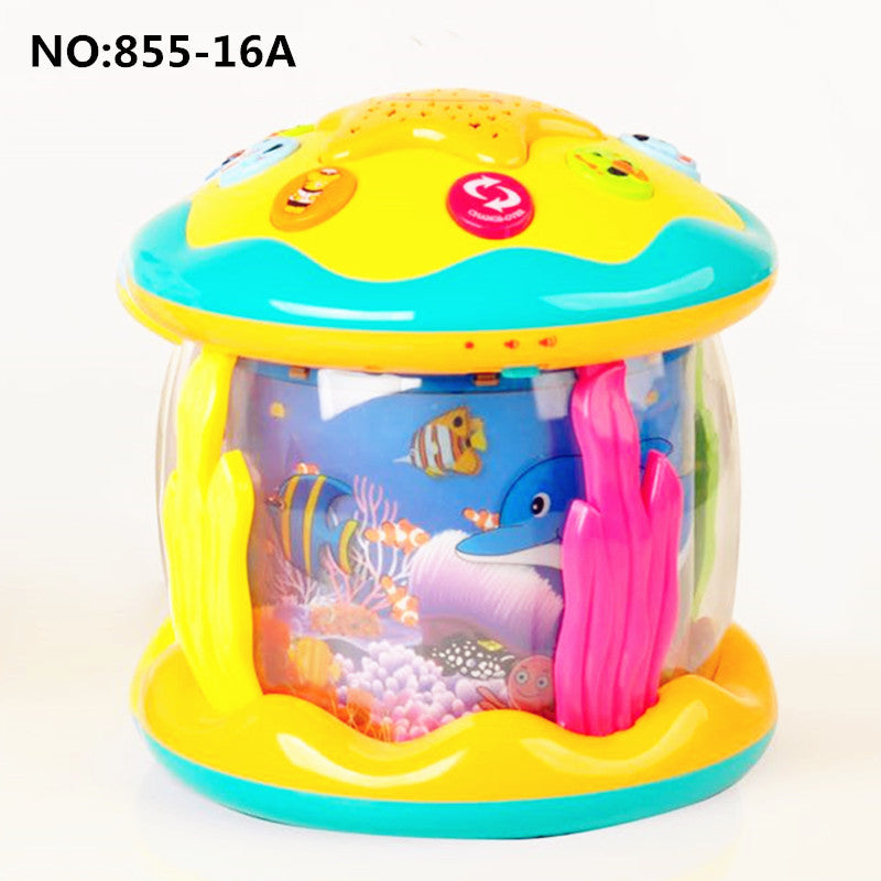 Children's Hand Clapping Drums Lighting Music Ocean – NATIIK